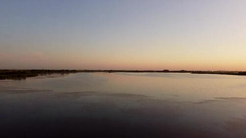 Sunset lookaround Palic